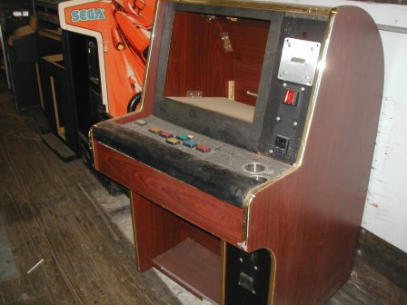 8 Liner Sitdown Cabinet $375  (Still Has Coin Acceptors / Harness / Outer Monitor Bezel / Speaker & PCB Mount) 